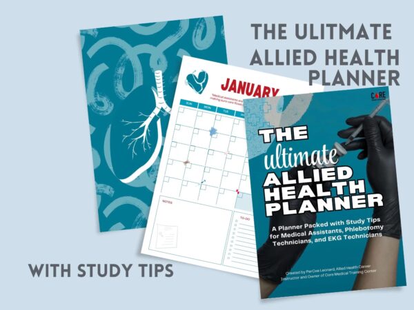 Ultimate Allied Health Planner - Image 2