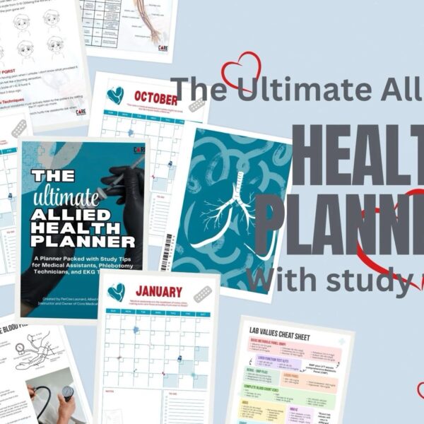 Ultimate Allied Health Planner - Image 3